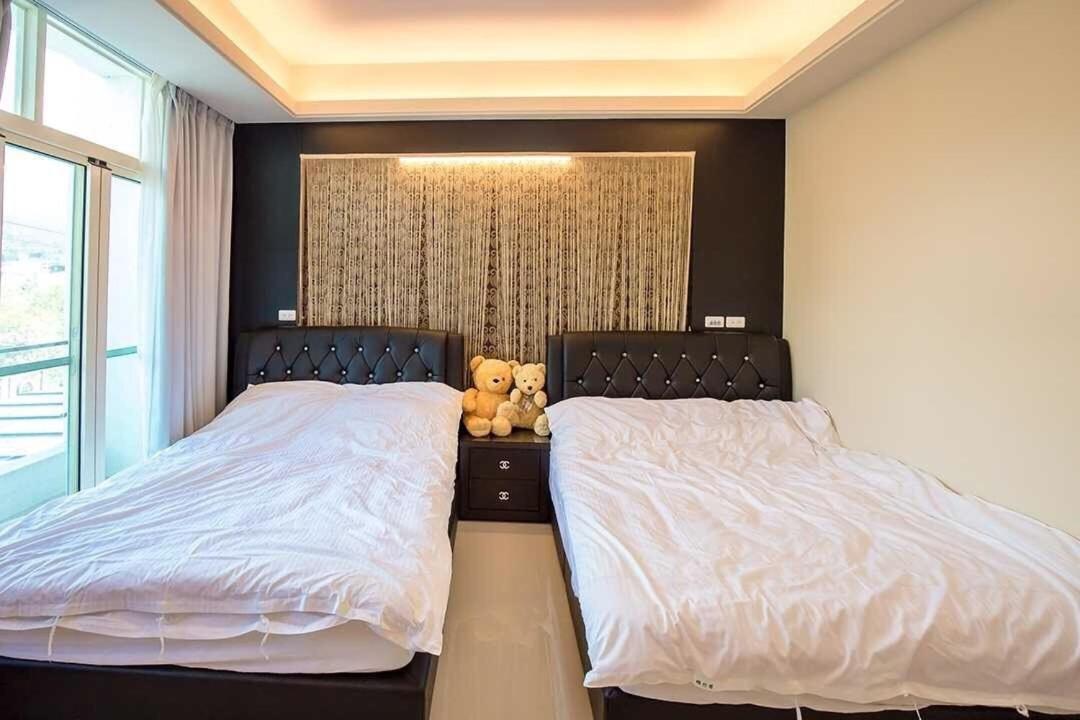 綠竹筍民宿 Zhushan Exterior foto