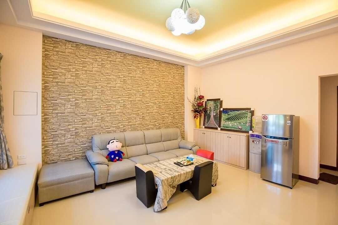 綠竹筍民宿 Zhushan Exterior foto